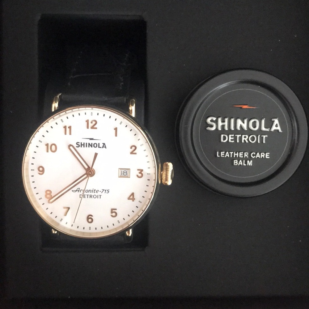 Shinola Argonite-715 Detroit